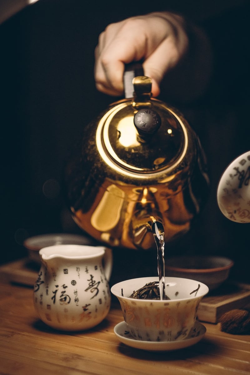 Tea Party Decor